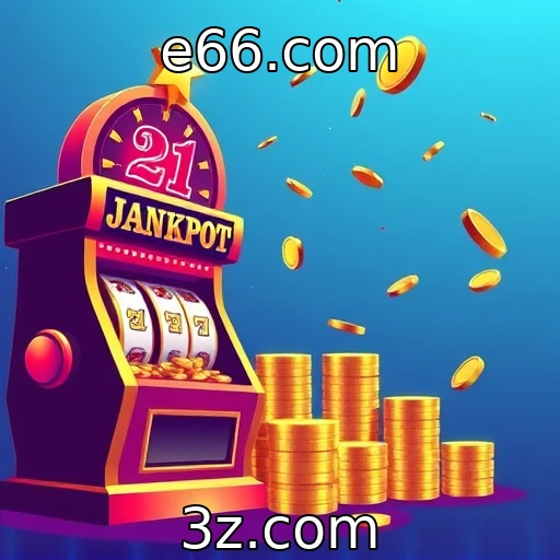 Evolução dos jackpots progressivos em jogos de cassino