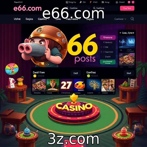 Tendências de design visual nas plataformas de cassino online